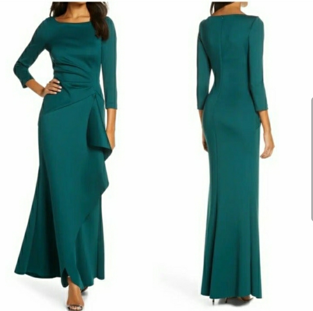 Eliza J Sophisticated  Evening party Gown
